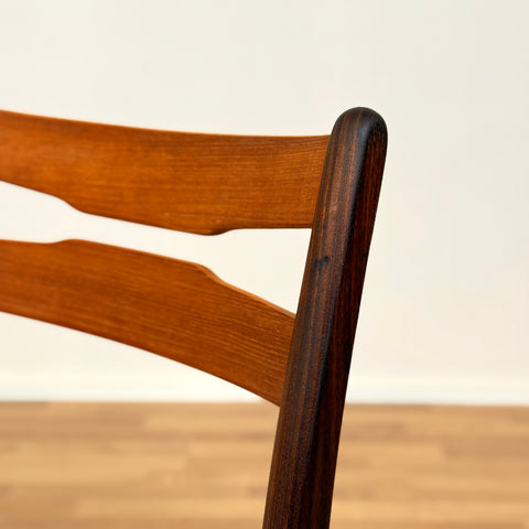 Set of 4 dining chairs in teak by Findahl, 1950s-60s, Denmark