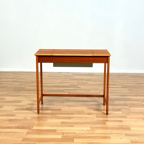 Dressing table / Writing desk in teak, 1950-60s, Sweden