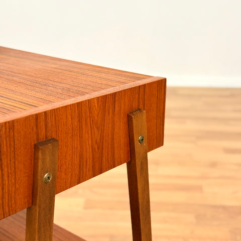 Side table in teak, 1950s-60s, Sweden