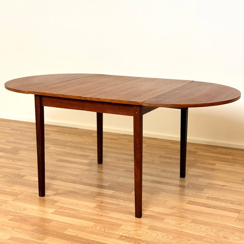 Dining table with 4 extension boards, 1950s-60s, Denmark - Beyo Vintage
