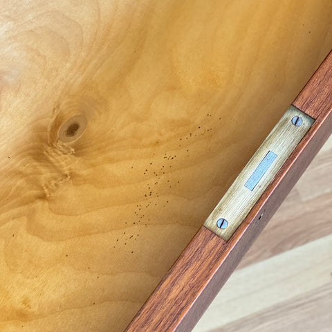 Chest of drawers in teak, Denmark, 1950s-60s. - Beyo Vintage