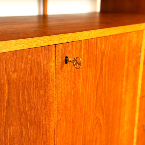 Bookshelf in teak, Sweden