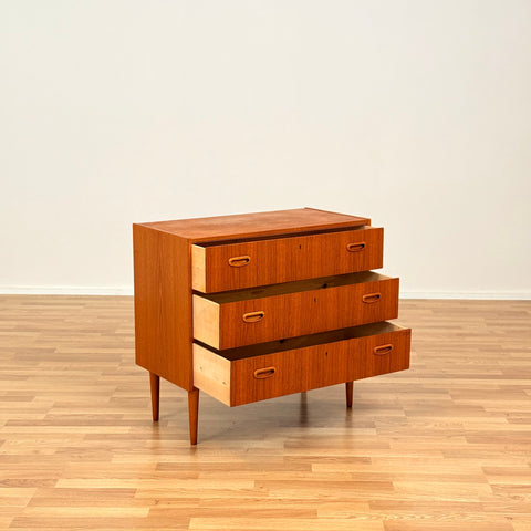Chest of drawers in teak,Sweden