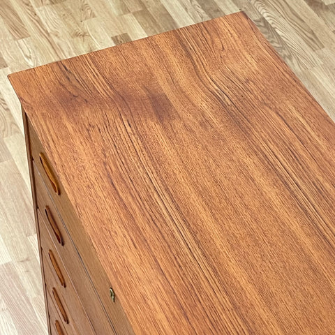 Chest of drawers, teak, Denmark, 1950s-60s - Beyo Vintage