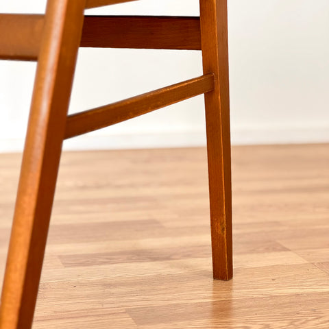 Set of 4 dining chairs, SAX, 1950s-60s, Denmark - Beyo Vintage