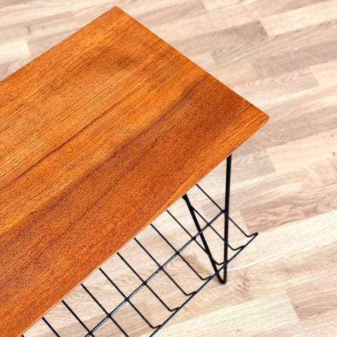 Side table in teak, 1950s-60s, Sweden