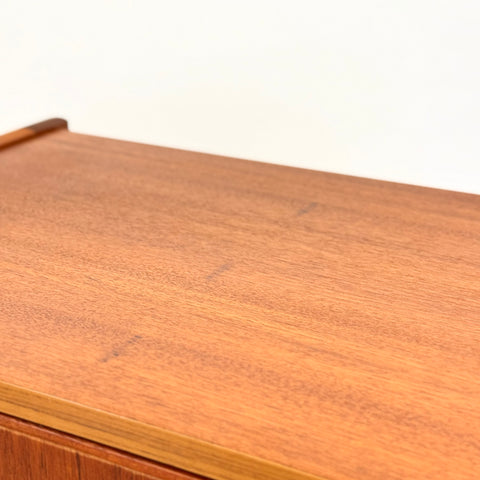 Side table / Sewing table in teak, 1950s-60s, Denmark - Beyo Vintage
