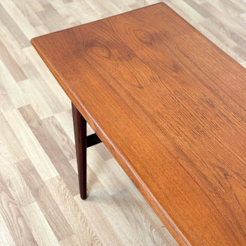 Soffbord i teak, 1950-60-tal, Danmark