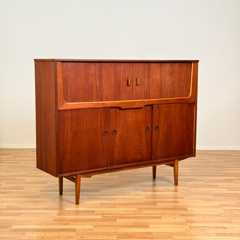 Highboard in teak, Denmark