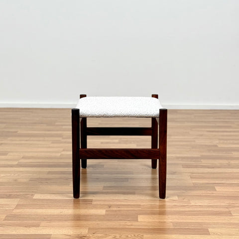 Stool in rosewood by Spottrup Møbler, 1950s-60s, Denmark - Beyo Vintage