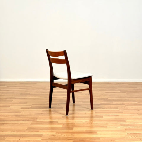 Set of 4 dining chairs in teak by Findahl, 1950s-60s, Denmark