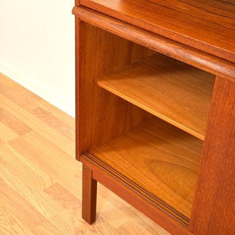 Bookshelf in teak, 1960s-70s, Sweden