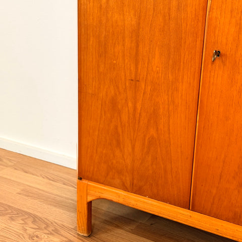 Bookshelf "Undantaget in cherry by Carl Malmsten for Åfors Möbelfabrik AB, 1960s-70s, Sweden