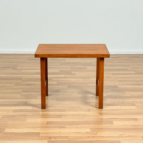 Small side table, in teak, Sweden, 1960s - Beyo Vintage