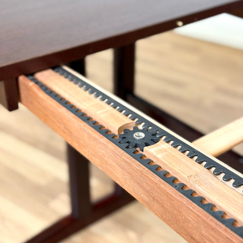 Dining table in mahogany by Gangsø, 1970s, Denmark - Beyo Vintage
