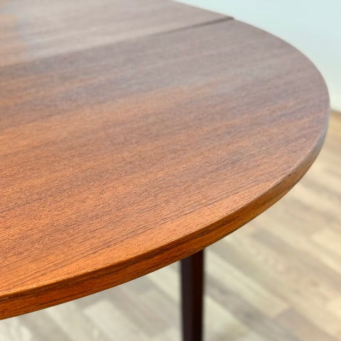 Dining table with 4 extension boards, 1950s-60s, Denmark - Beyo Vintage