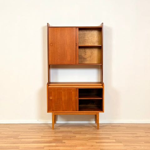 Bookshelf in teak, 1960s-70s, Sweden