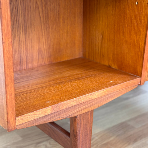 Writing desk in teak, 1950s-60s, Denmark - Beyo Vintage