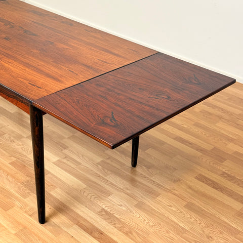 Dining table in Santos rosewood, 1950s-60s, Denmark