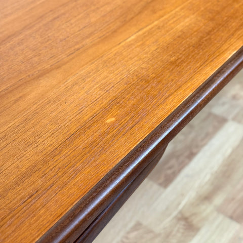 Coffee table with 4 drawers in teak, 1950s-60s, Denmark - Beyo Vintage