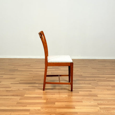 Dining chairs in walnut by Svante Skogh