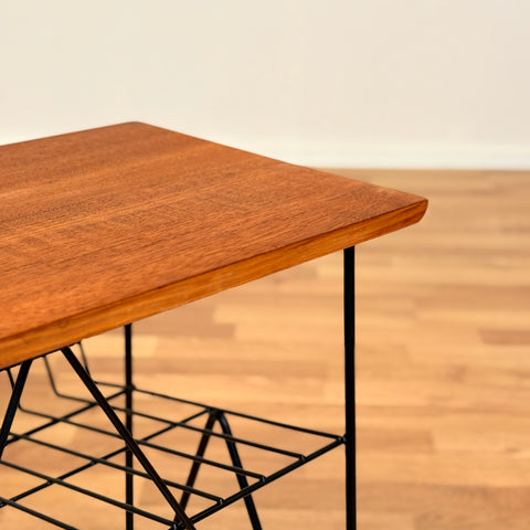Side table in teak, 1950s-60s, Sweden