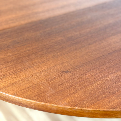 Dining table with 4 extension boards, 1950s-60s, Denmark - Beyo Vintage