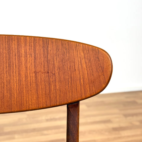Set of 4 dining chairs in teak by Skive Møbelfabrik, 1950s-60s, Denmark - Beyo Vintage