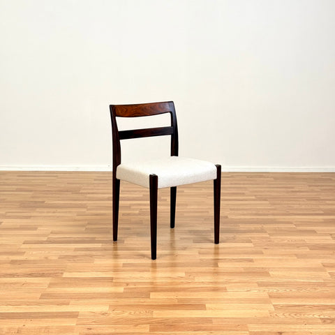 Dining chairs in Santos rosewood by Troeds