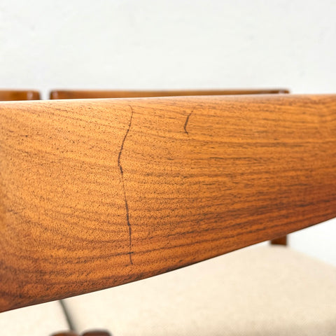 Set of 6 dining chairs by Bramin möbelfabrik in Santos Rosewood - Beyo Vintage
