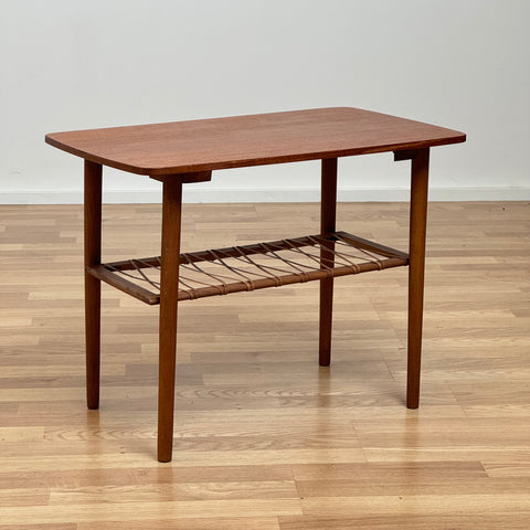 Small coffee table, teak, 1950s-60s. - Beyo Vintage