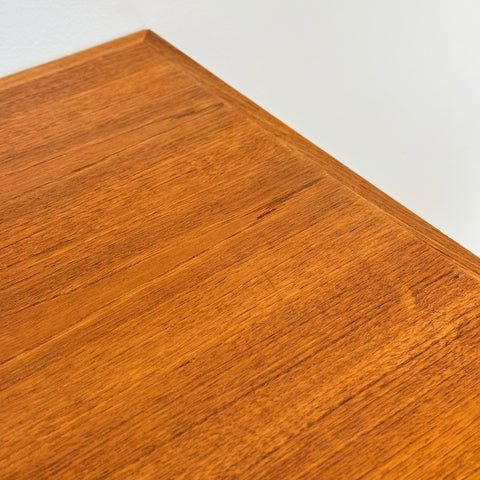 Writing desk in teak, 1950s-60s, Denmark - Beyo Vintage