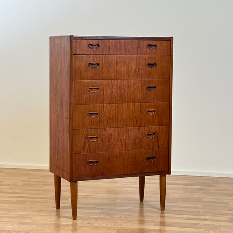 Chest of drawers, Denmark, 1950-60s. - Beyo Vintage