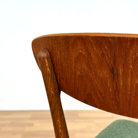 Set of 4 dining chairs in teak by Skive Møbelfabrik, 1950s-60s, Denmark - Beyo Vintage