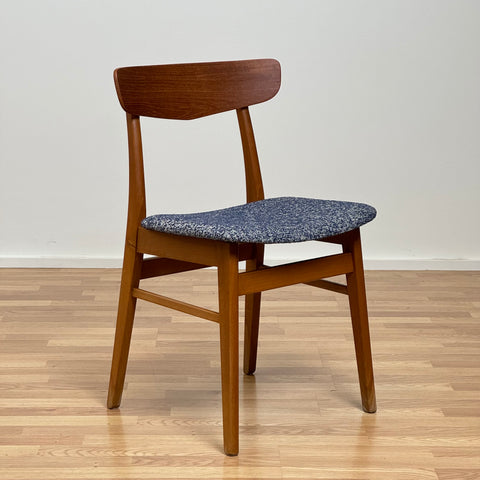 Set of 6 dining chairs, Farstrup Møbelfabrik, 1950s-60s. - Beyo Vintage
