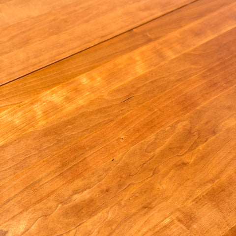 Dining table in cherry by Skovby Møbelfabrik, Model 75, ca. 1980s, Denmark - Beyo Vintage