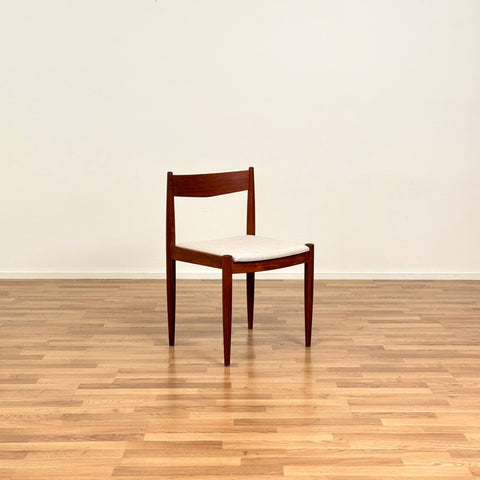 Set of 4 dining chairs in solid teak by Skovmand & Andersen, 1950s-60s, Denmark - Beyo Vintage