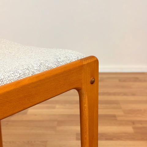 Set of 4 dining chairs in beech by Findahl Mobelfabrik, 1950s-60s, Denmark