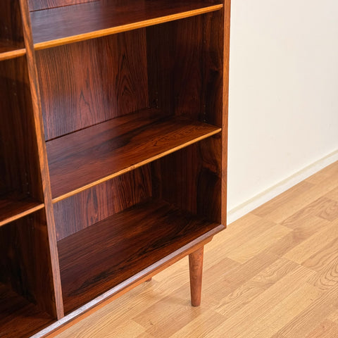 Bookshelf in Santos rosewood, 1950s-60s, Denmark - Beyo Vintage