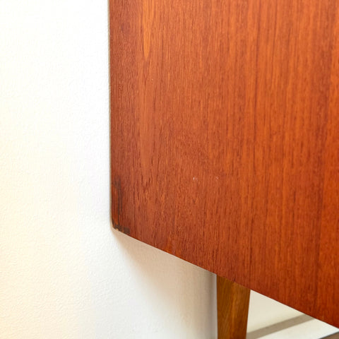 Highboard in teak, 1950s-60s, Denmark - Beyo Vintage