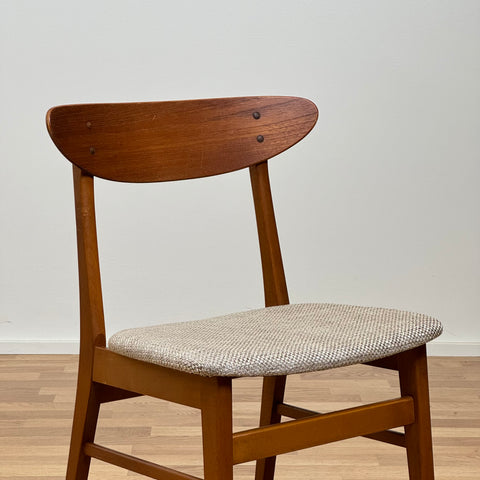 Set of 4 dining chairs by Farstrup, 1950s-60s, Denmark - Beyo Vintage