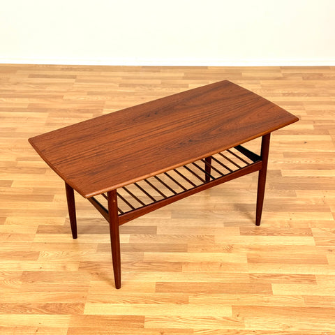 Mid-century coffee table in teak, Denmark