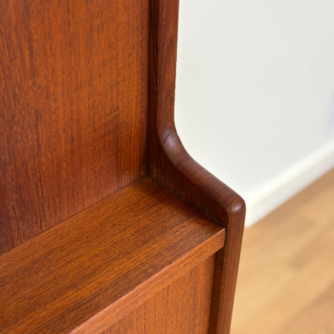 Highboard in teak, 1950s-60s, Denmark - Beyo Vintage