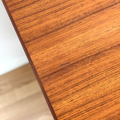 Writing desk in teak, 1950s-60s, Denmark - Beyo Vintage