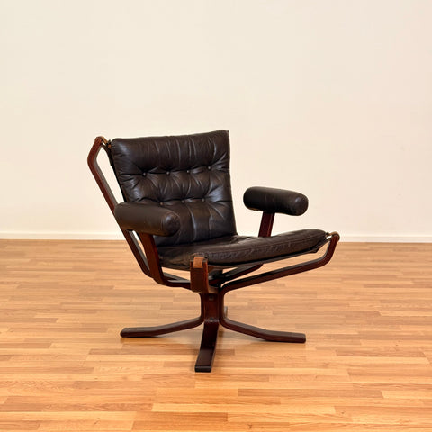 Armchairs model "Super star", by Trygg møbler, 1970s-80s, Denmark