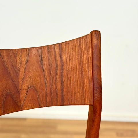 Set om 6 matstolar "Ole" i teak från IKEA, 1950-60-tal, Sverige