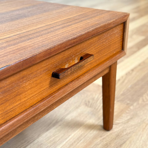 Halltable in teak, 1950s-60s, Sweden - Beyo Vintage