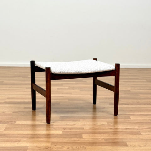 Stool in rosewood by Spottrup Møbler, 1950s-60s, Denmark - Beyo Vintage