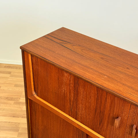 Highboard in teak, Denmark
