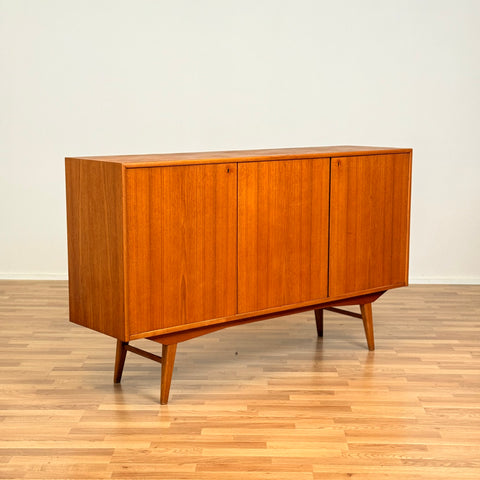 Highboard in teak, Sweden